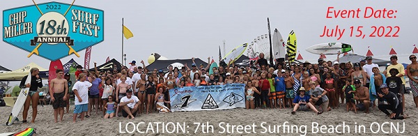18º Festival Anual de Chip Miller Surf