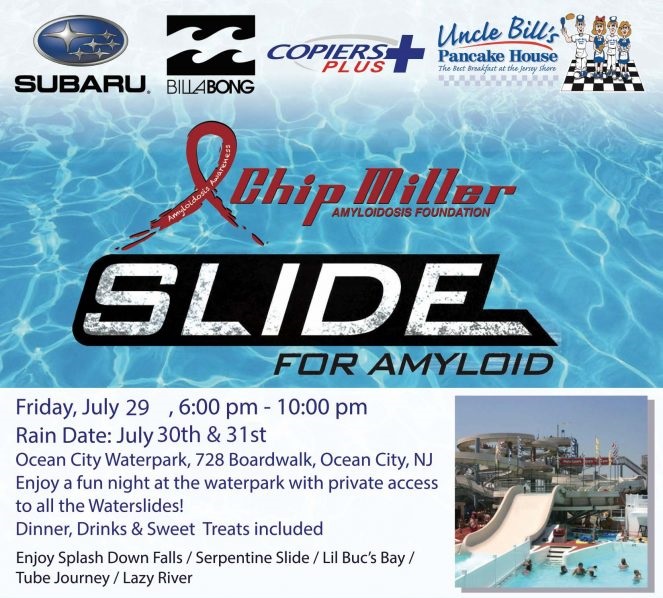 Taste Of Ocean City & Slide For Amyloidosis Taste Of Ocean City & Slide For Amyloidosis