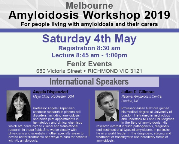 Amyloidosis Workshops Amyloidosis Workshops