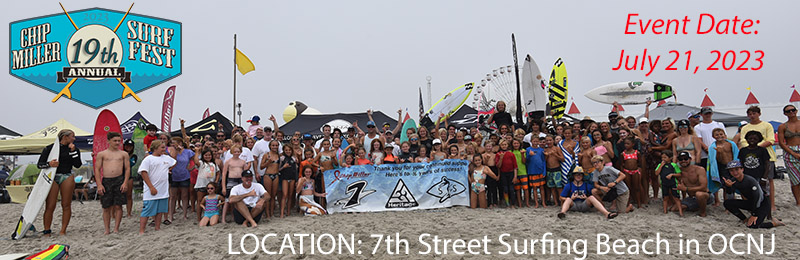 19º Festival Anual de Chip Miller Surf