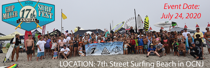 17th Annual Chip Miller Surf Fest 17th Annual Chip Miller Surf Fest