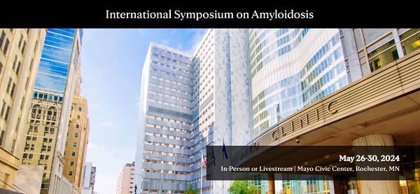 XIX ISA Symposium On Amyloidosis 2024 