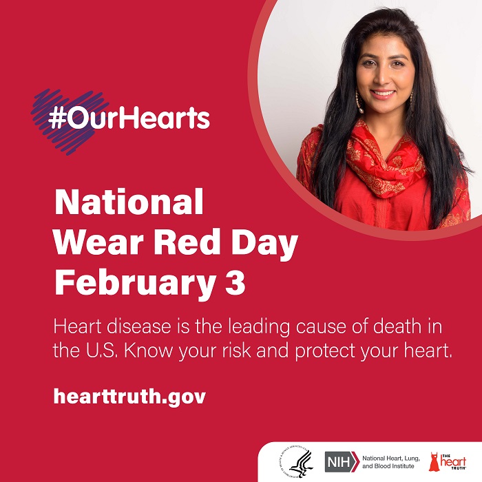 National Wear Red Day 