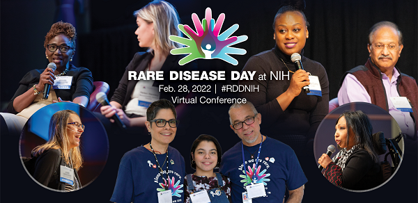 Dia da doença rara em NIH 2022
