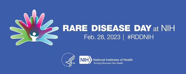 Dia da doença rara em NIH 2023